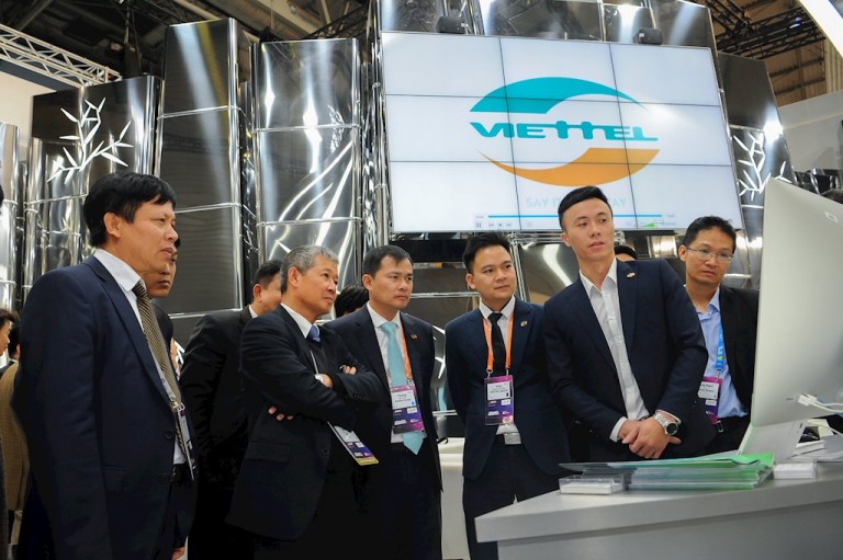 Viettel đưa 4 nhóm giải pháp kết nối thông minh tới MWC 2019