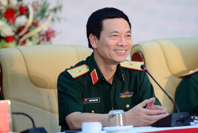 Thiếu tướng Nguyễn Mạnh Hùng - Tổng giám đốc Viettel.