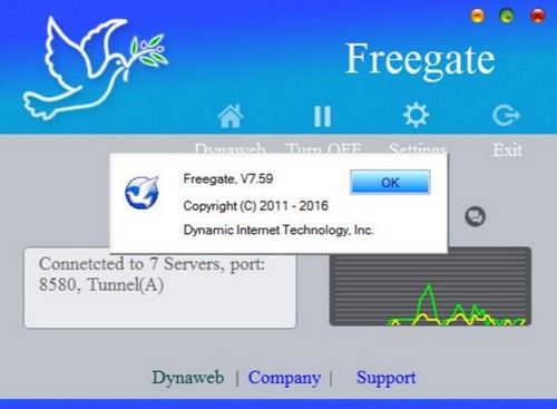 Phần mềm FreeGate